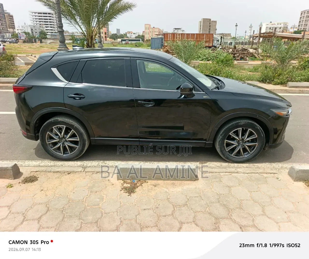 Mazda CX-5 2018 Noir