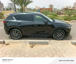 Mazda CX-5 2018 Noir