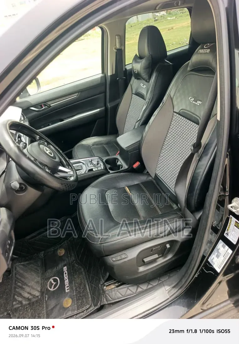 Mazda CX-5 2018 Noir
