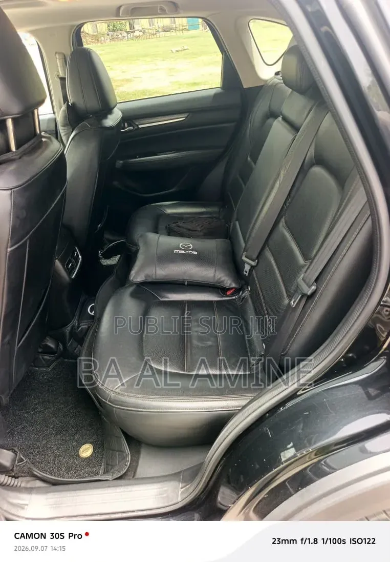 Mazda CX-5 2018 Noir