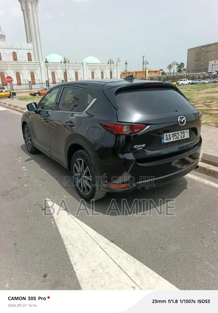 Mazda CX-5 2018 Noir