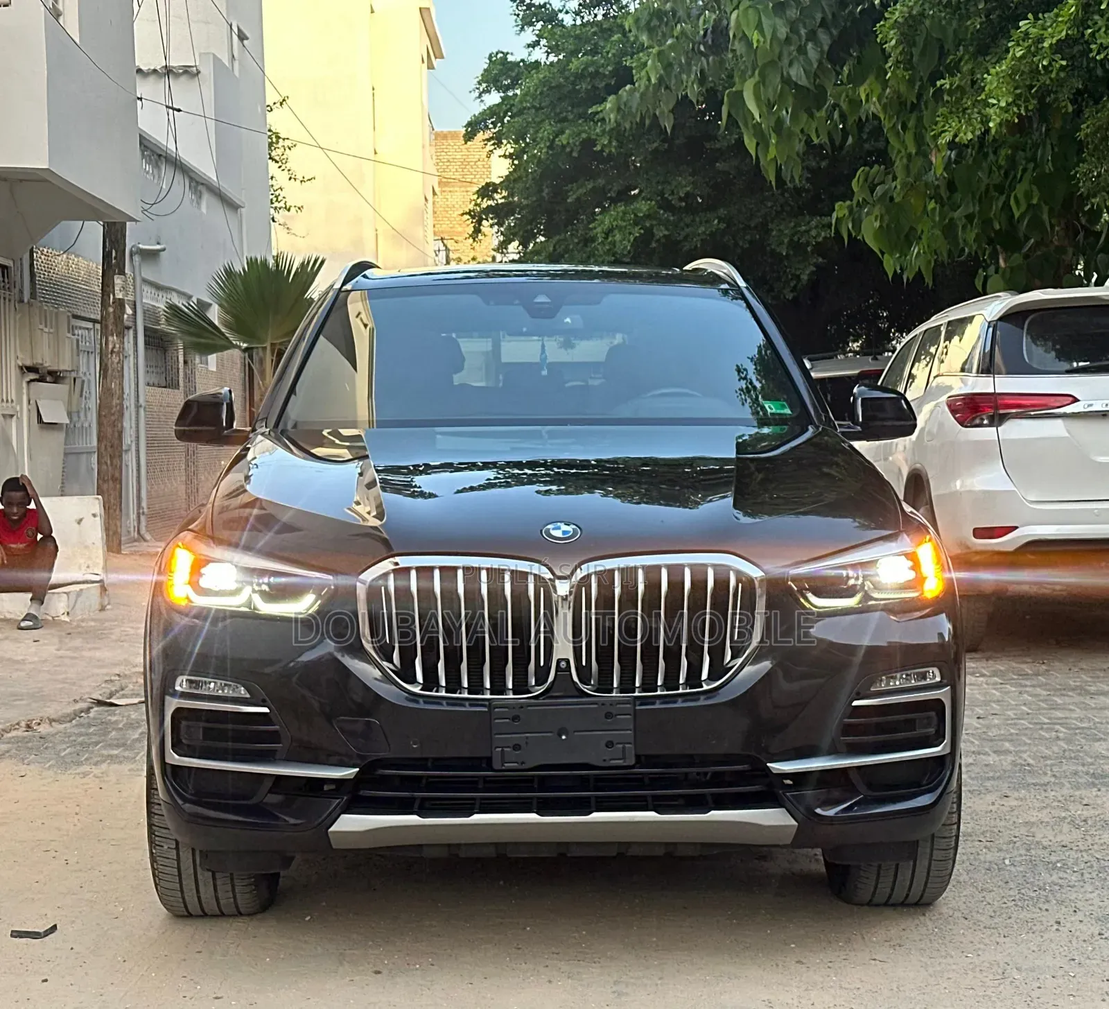 BMW X5 2020 Noir Mat