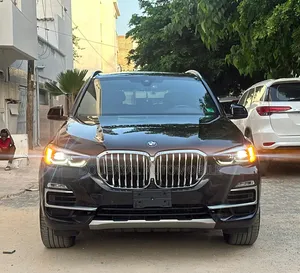 BMW X5 2020 Noir Mat