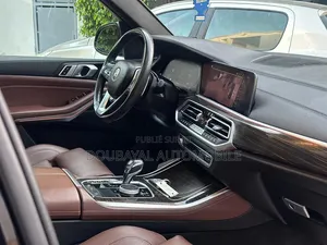 BMW X5 2020 Noir Mat