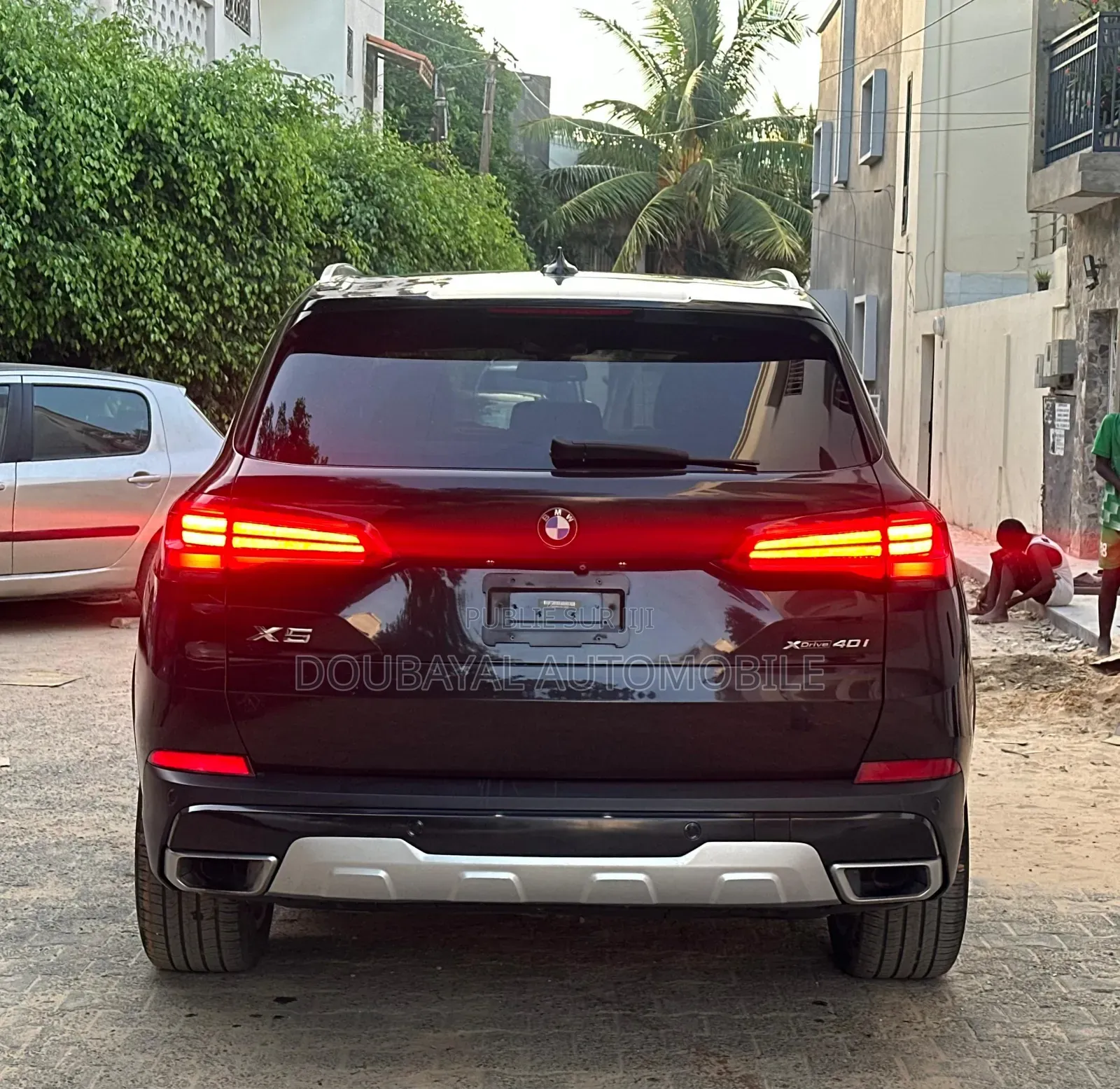 BMW X5 2020 Noir Mat