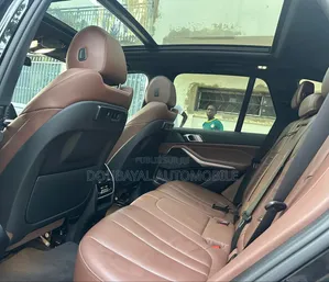 BMW X5 2020 Noir Mat