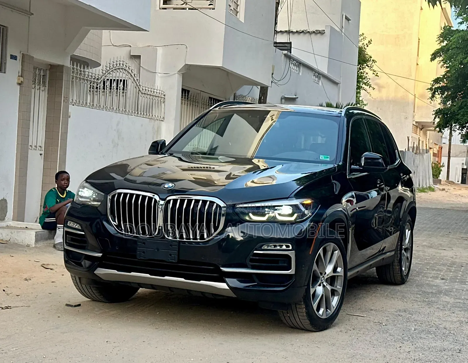 BMW X5 2020 Noir Mat