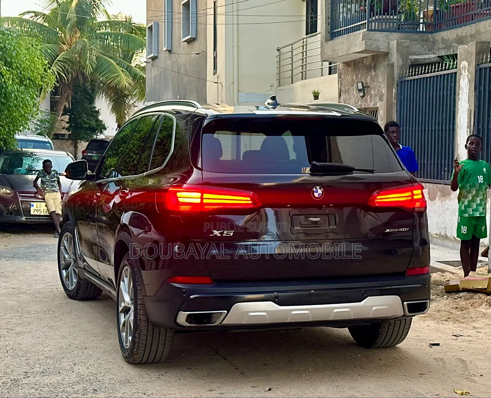BMW X5 2020 Noir Mat