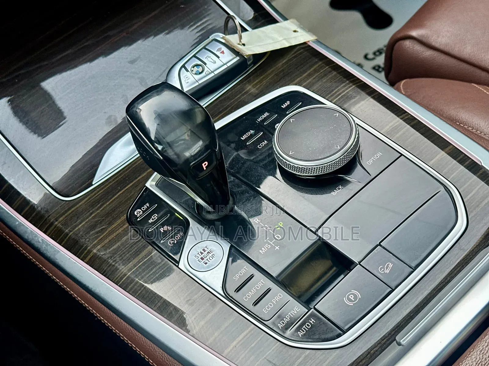 BMW X5 2020 Noir Mat