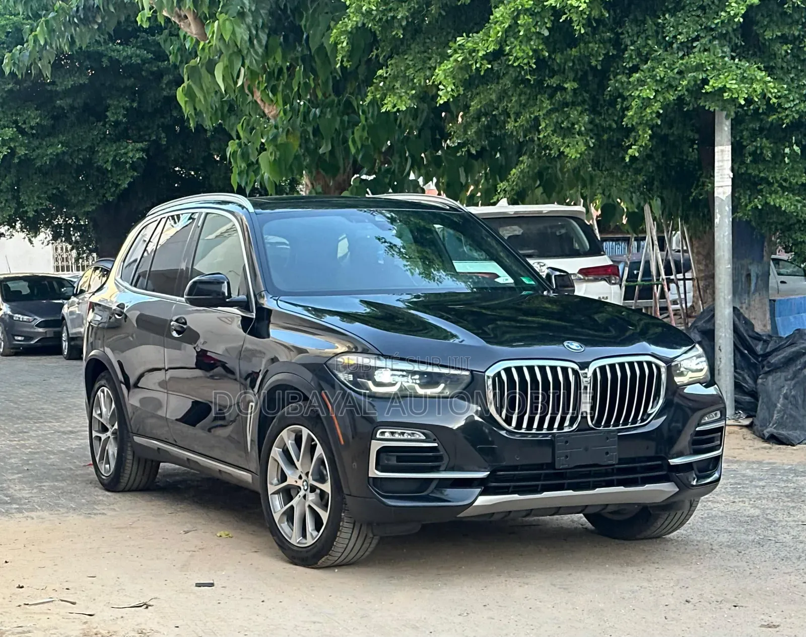 BMW X5 2020 Noir Mat