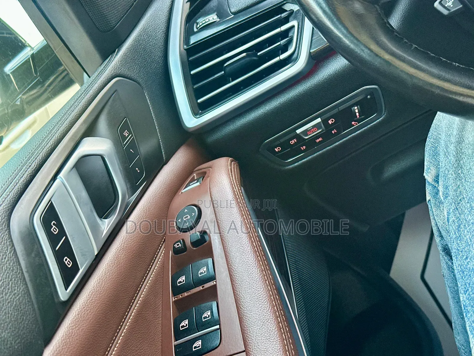BMW X5 2020 Noir Mat