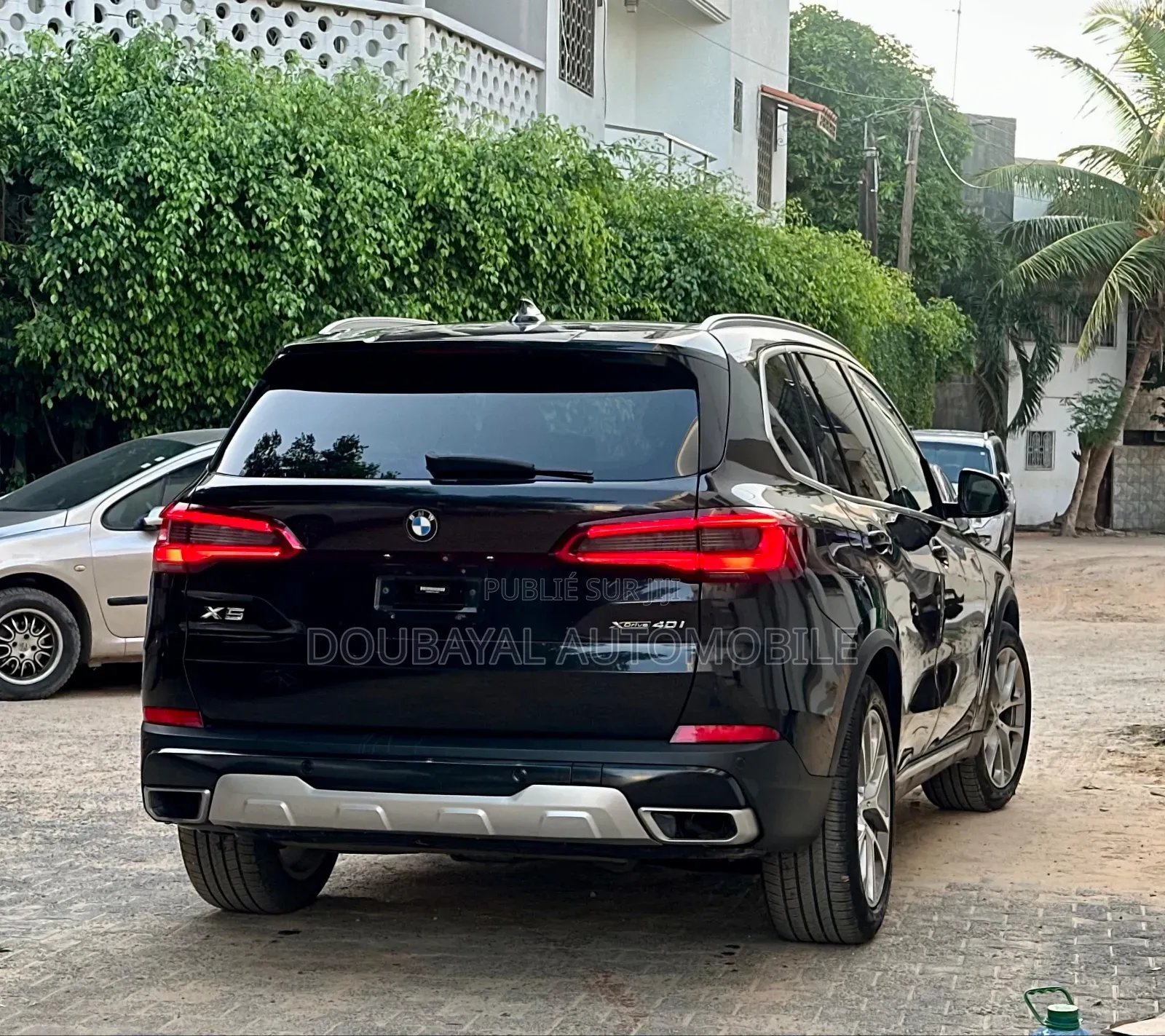 BMW X5 2020 Noir Mat