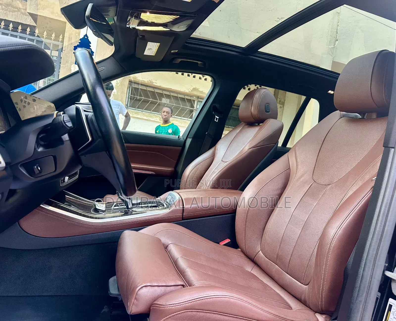 BMW X5 2020 Noir Mat
