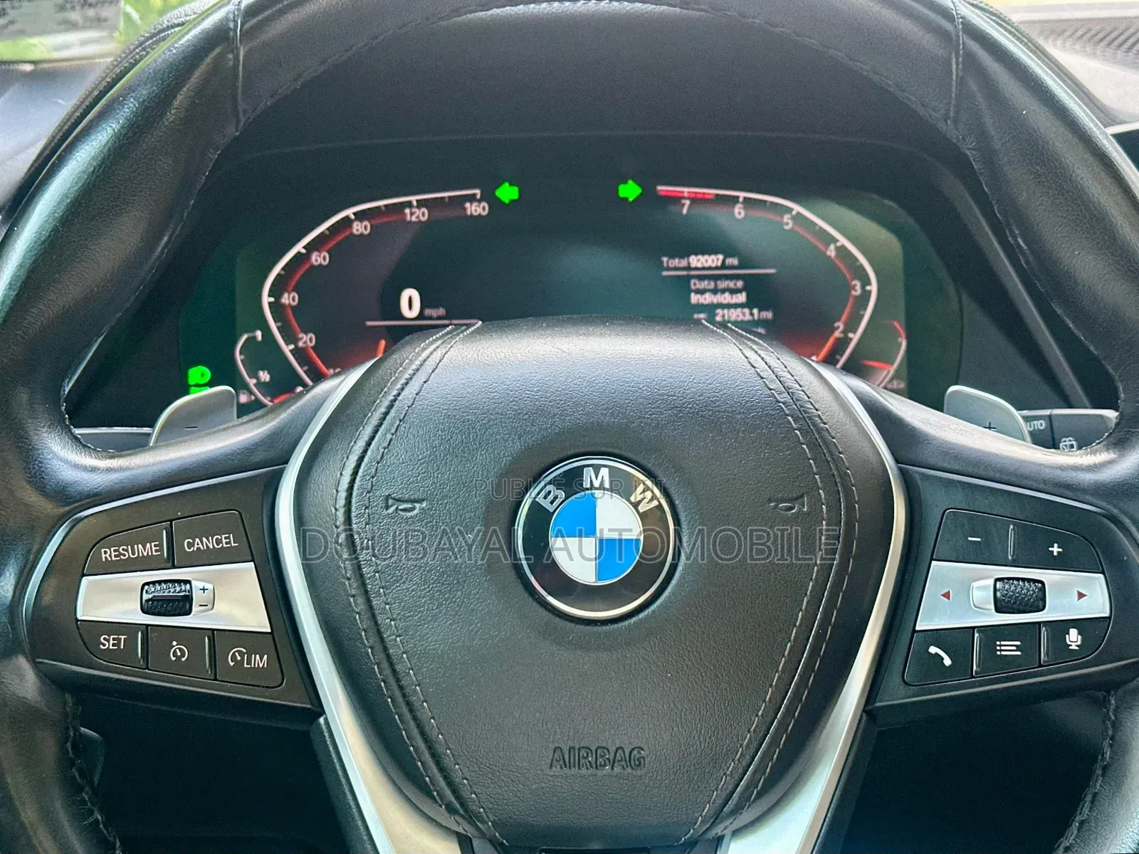 BMW X5 2020 Noir Mat