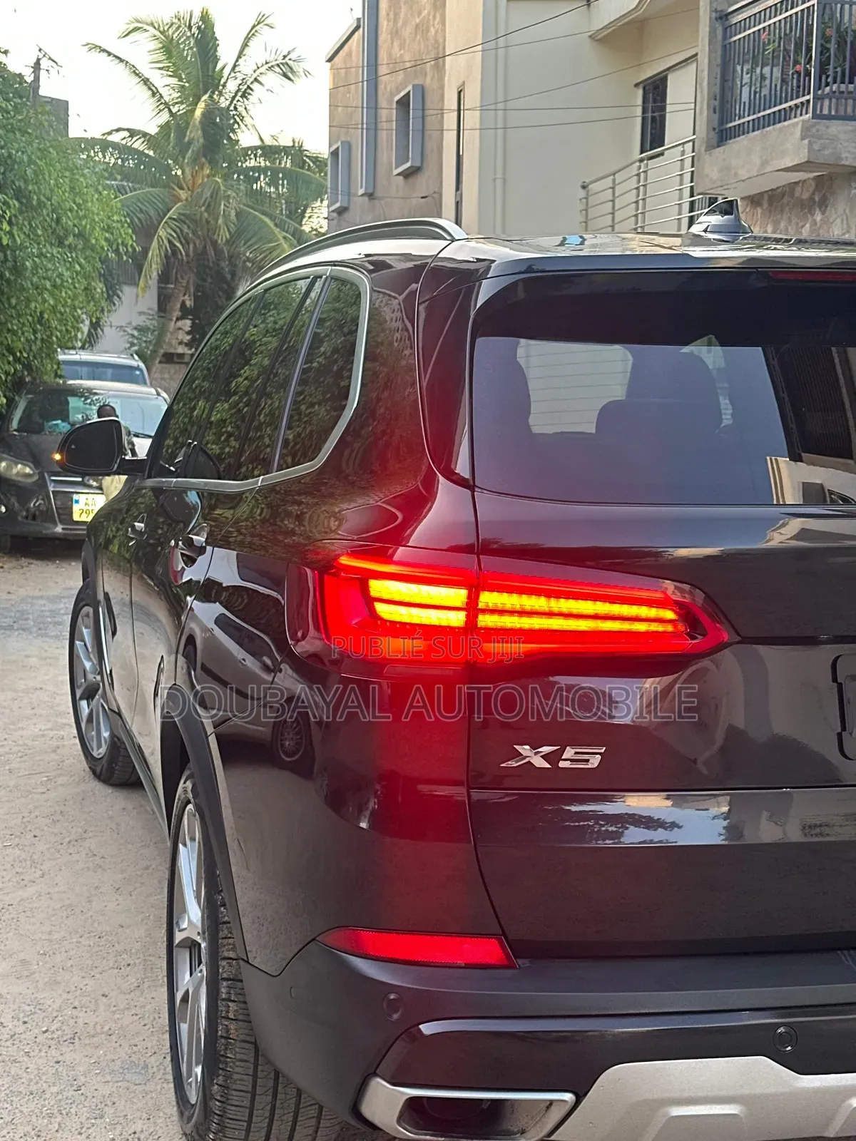 BMW X5 2020 Noir Mat