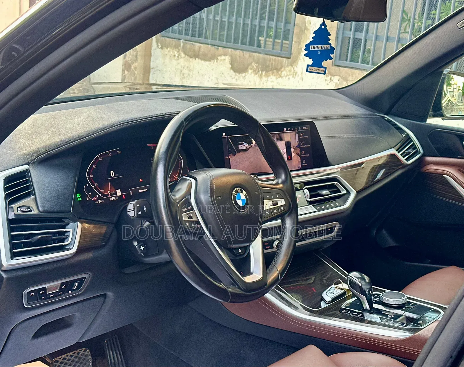 BMW X5 2020 Noir Mat