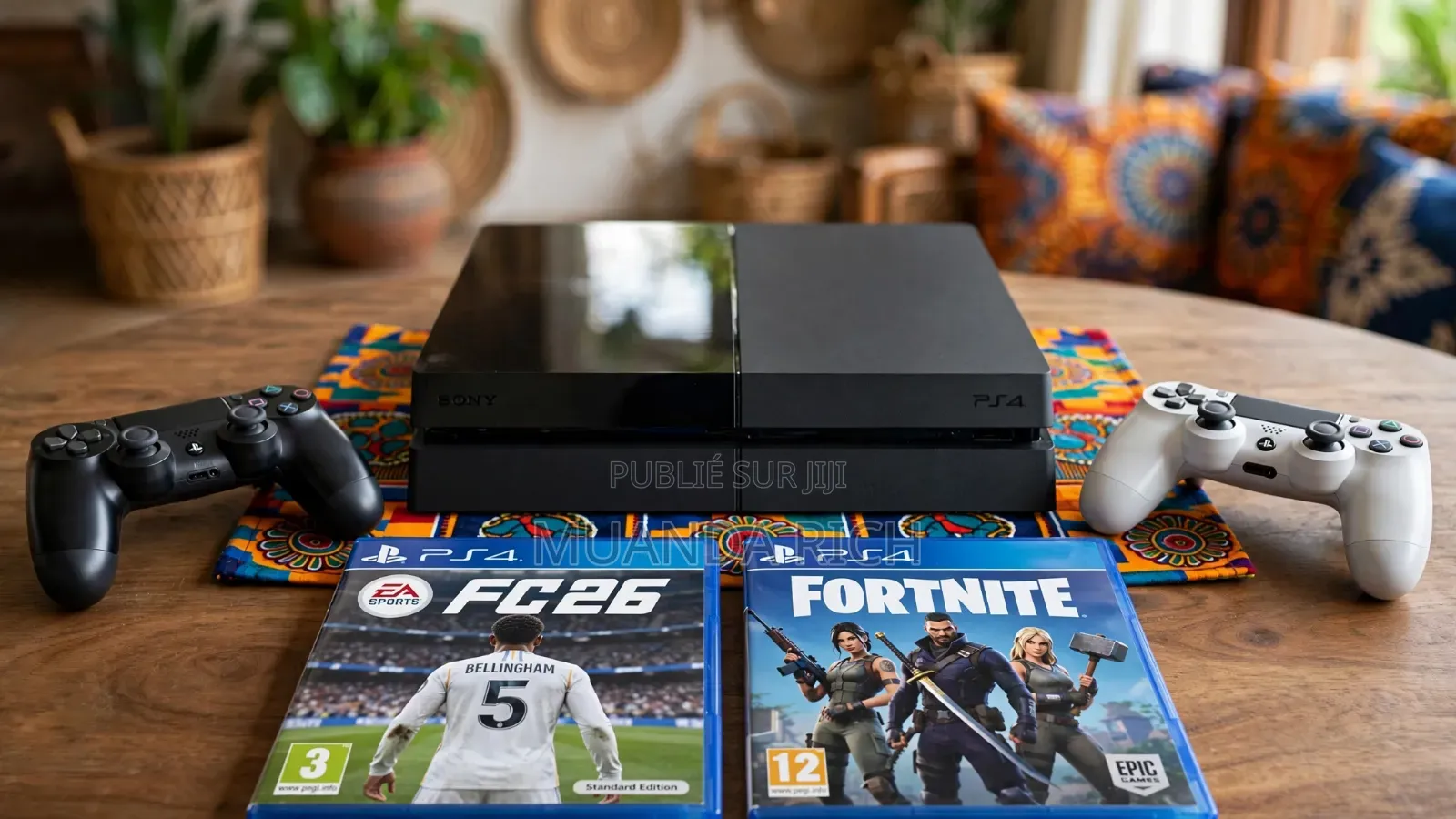 Playstation 4 PS4+FC26 + FORNITE + EFOOTBALL - PLAY Vow