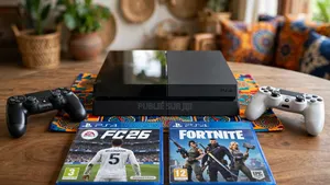 Playstation 4 PS4+FC26 + FORNITE + EFOOTBALL - PLAY Vow