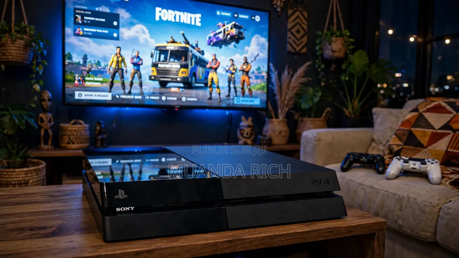 Playstation 4 PS4+FC26 + FORNITE + EFOOTBALL - PLAY Vow