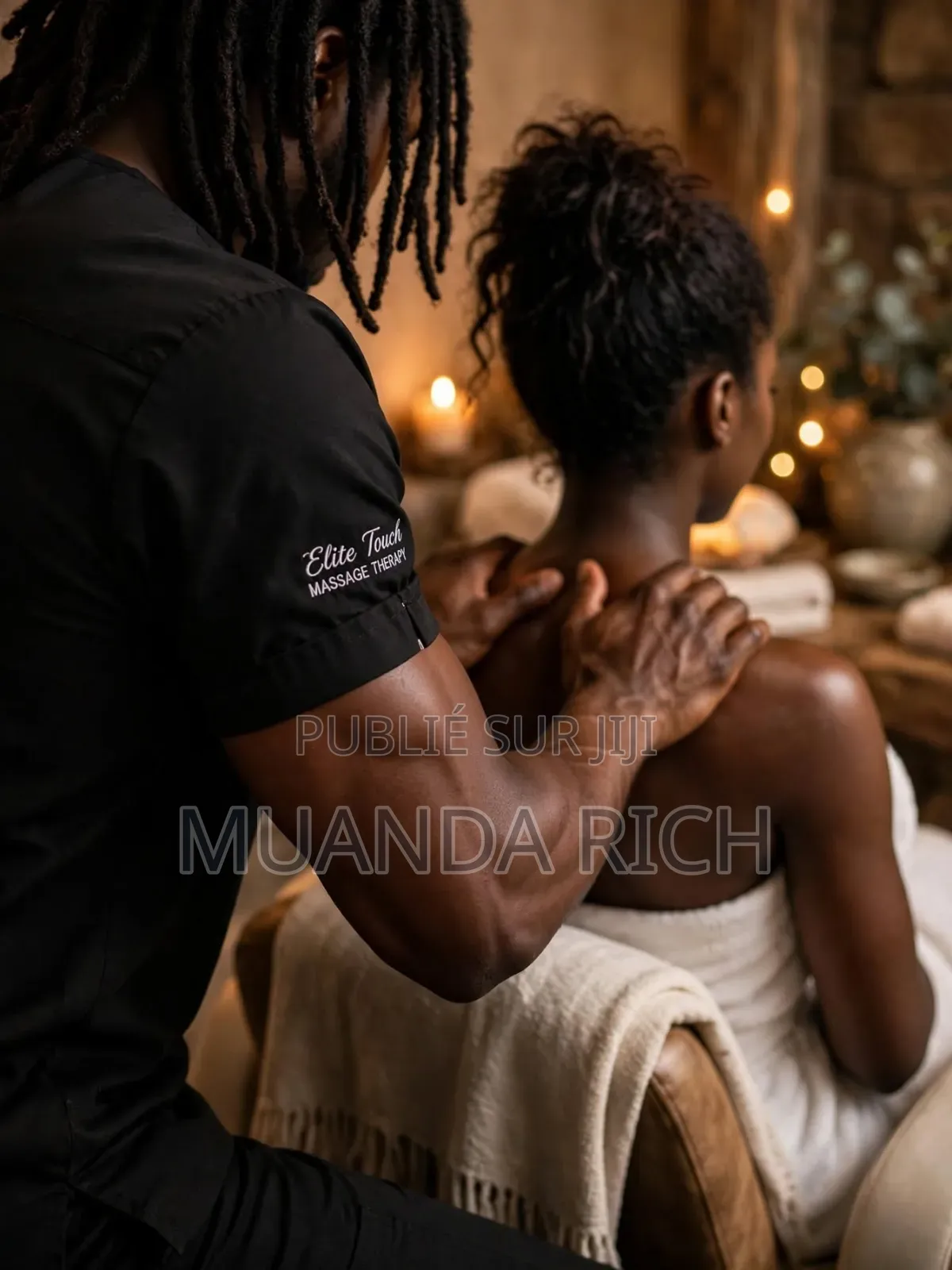 Massage Relaxant - Bien Être - Femmes