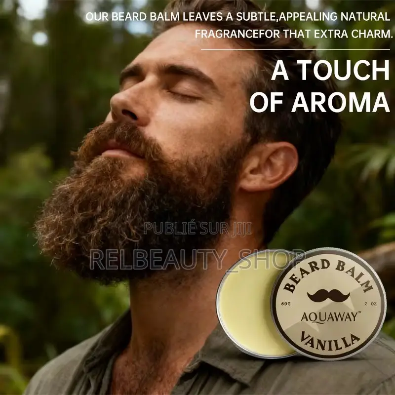 Kit 8 Pièces Pour Croissance Et Soins De Barbe