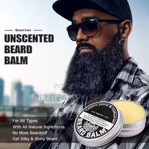 Kit 8 Pièces Pour Croissance Et Soins De Barbe