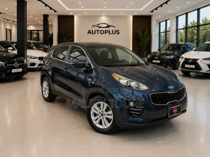 Kia Sportage EX AWD 2018 Bleu