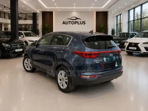 Kia Sportage EX AWD 2018 Bleu