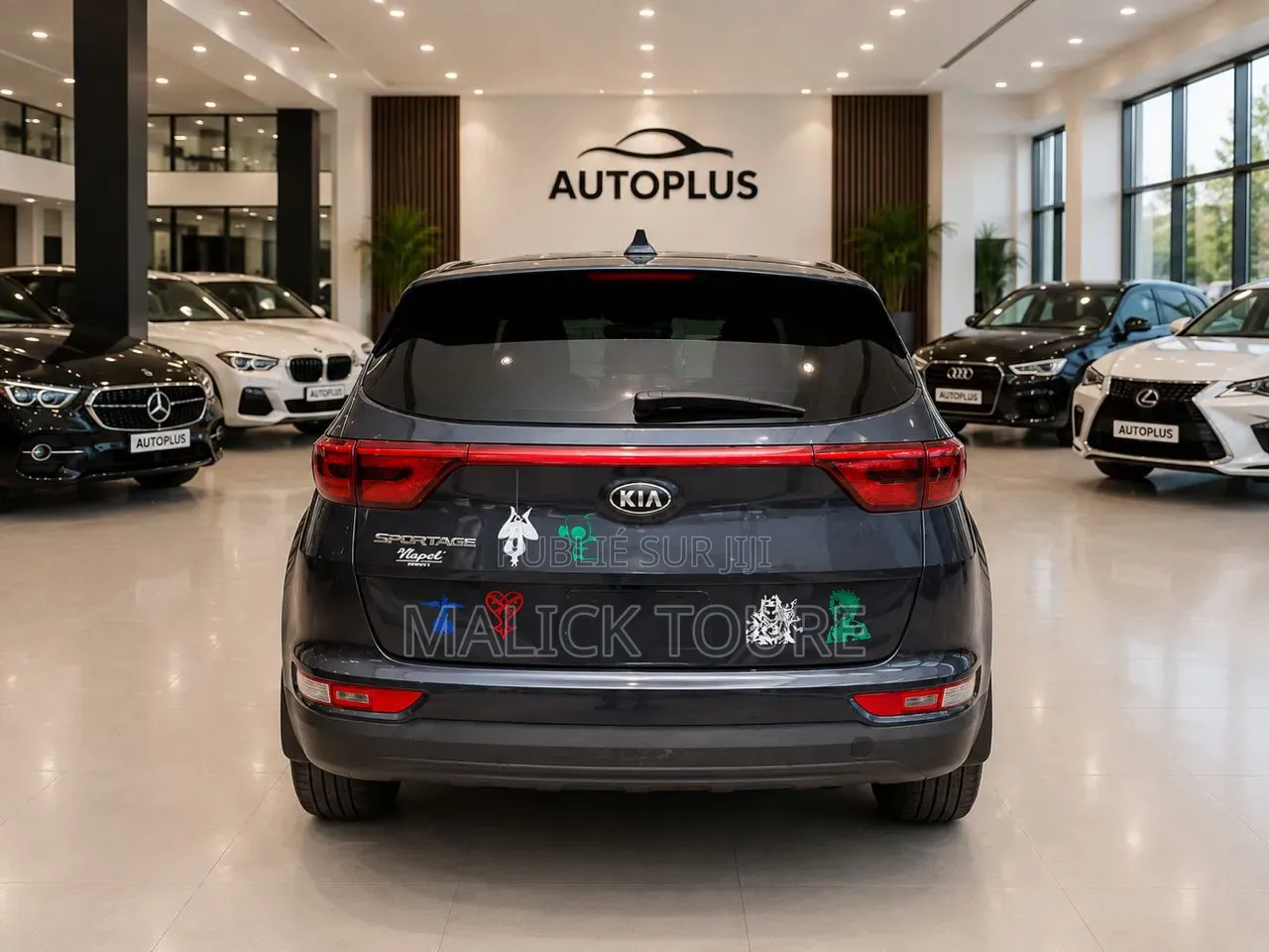 Kia Sportage EX AWD 2018 Bleu