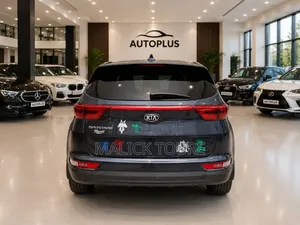 Kia Sportage EX AWD 2018 Bleu