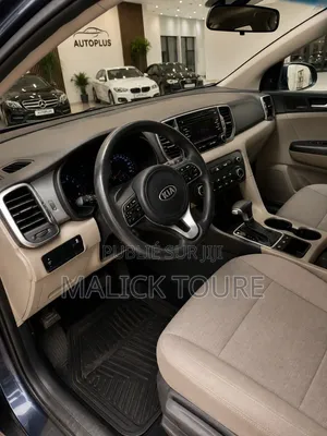 Kia Sportage EX AWD 2018 Bleu