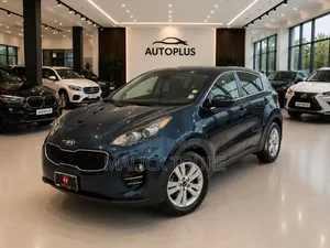 Kia Sportage EX AWD 2018 Bleu