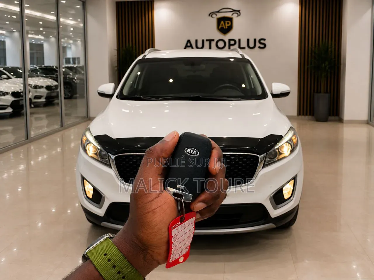 Kia Sorento 2.0T EX AWD 2018 Blanc