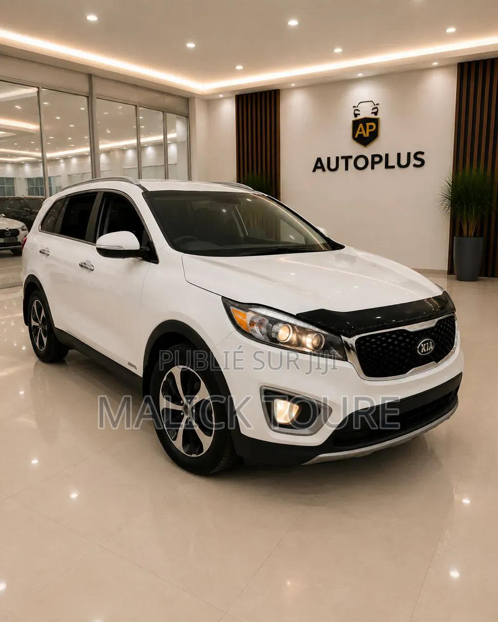 Kia Sorento 2.0T EX AWD 2018 Blanc