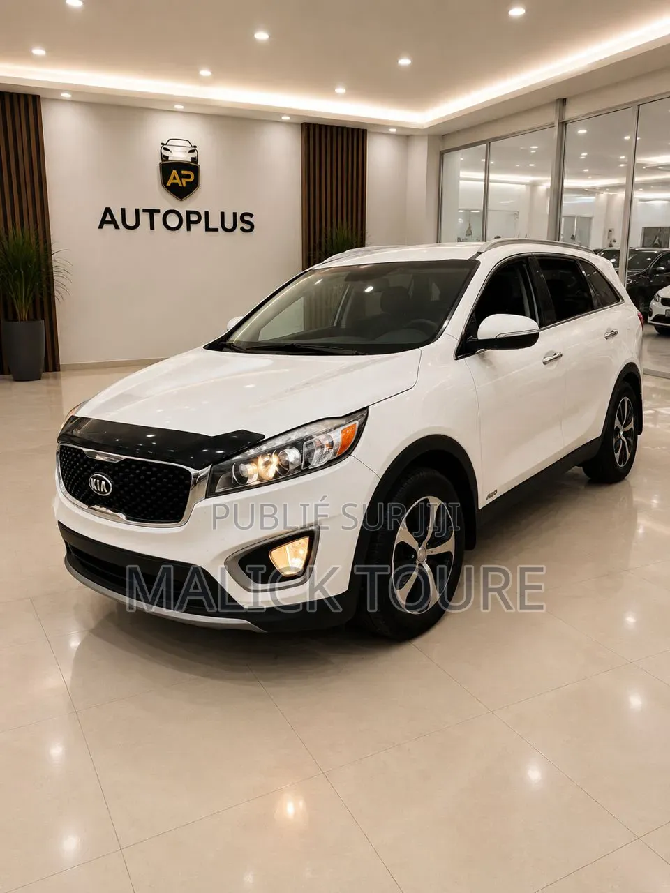 Kia Sorento 2.0T EX AWD 2018 Blanc
