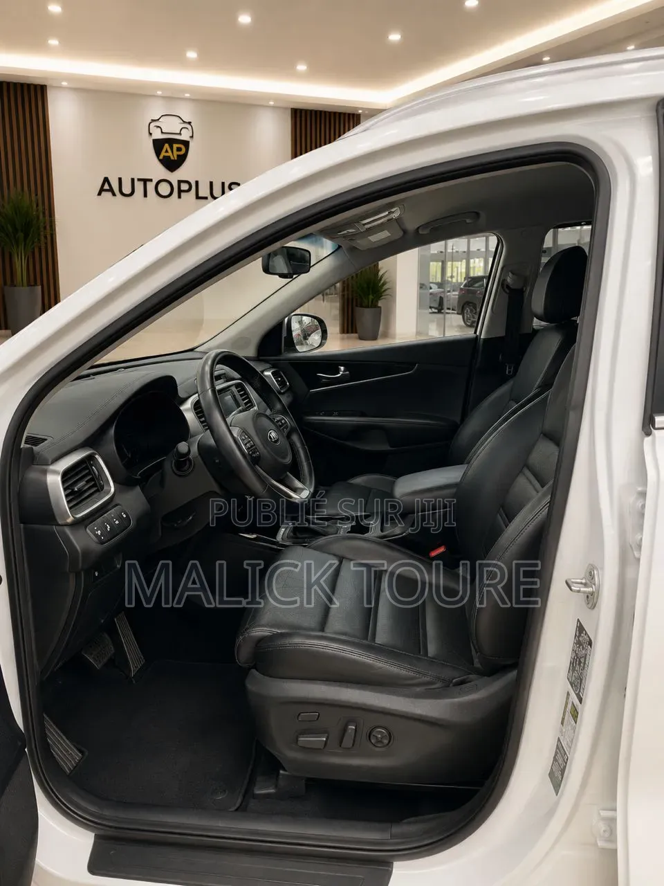 Kia Sorento 2.0T EX AWD 2018 Blanc