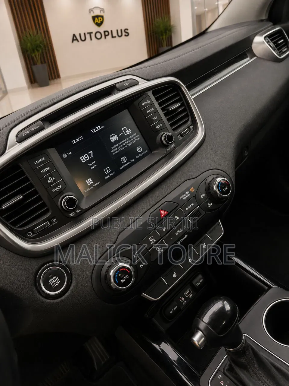 Kia Sorento 2.0T EX AWD 2018 Blanc