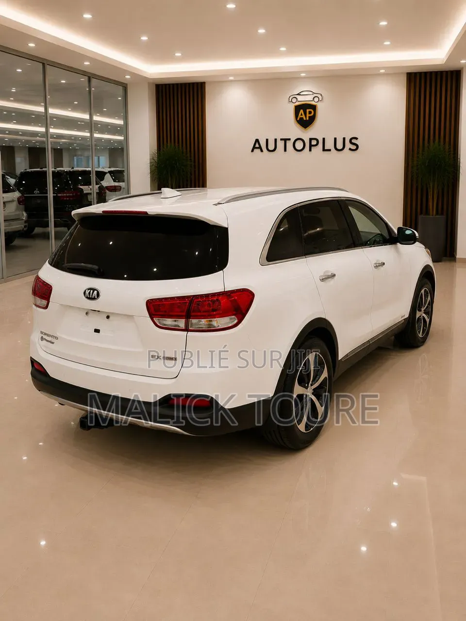 Kia Sorento 2.0T EX AWD 2018 Blanc