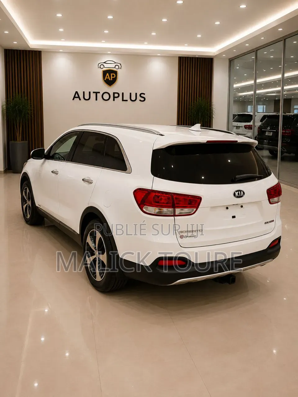 Kia Sorento 2.0T EX AWD 2018 Blanc