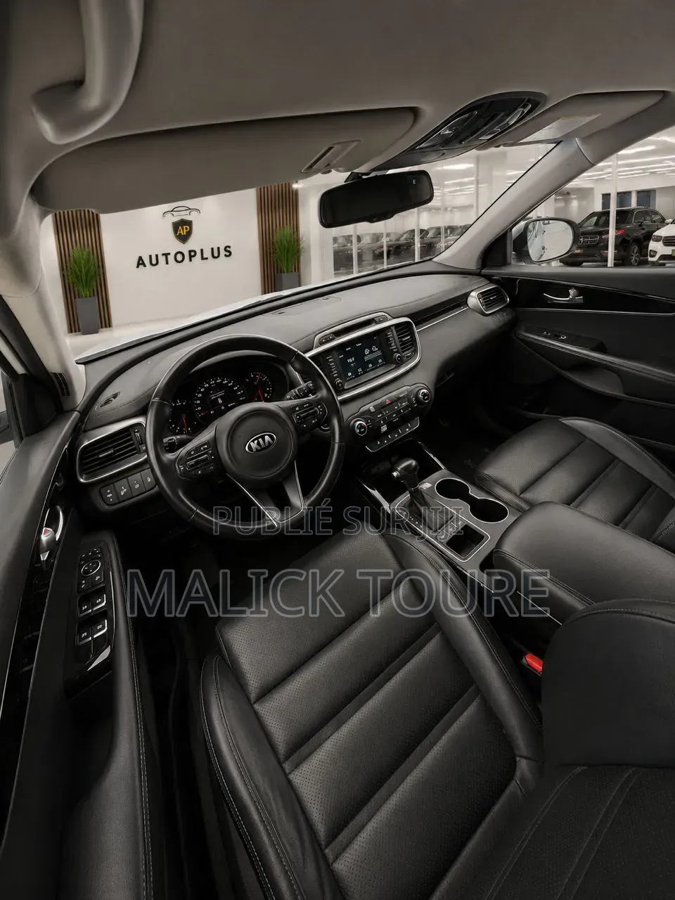 Kia Sorento 2.0T EX AWD 2018 Blanc