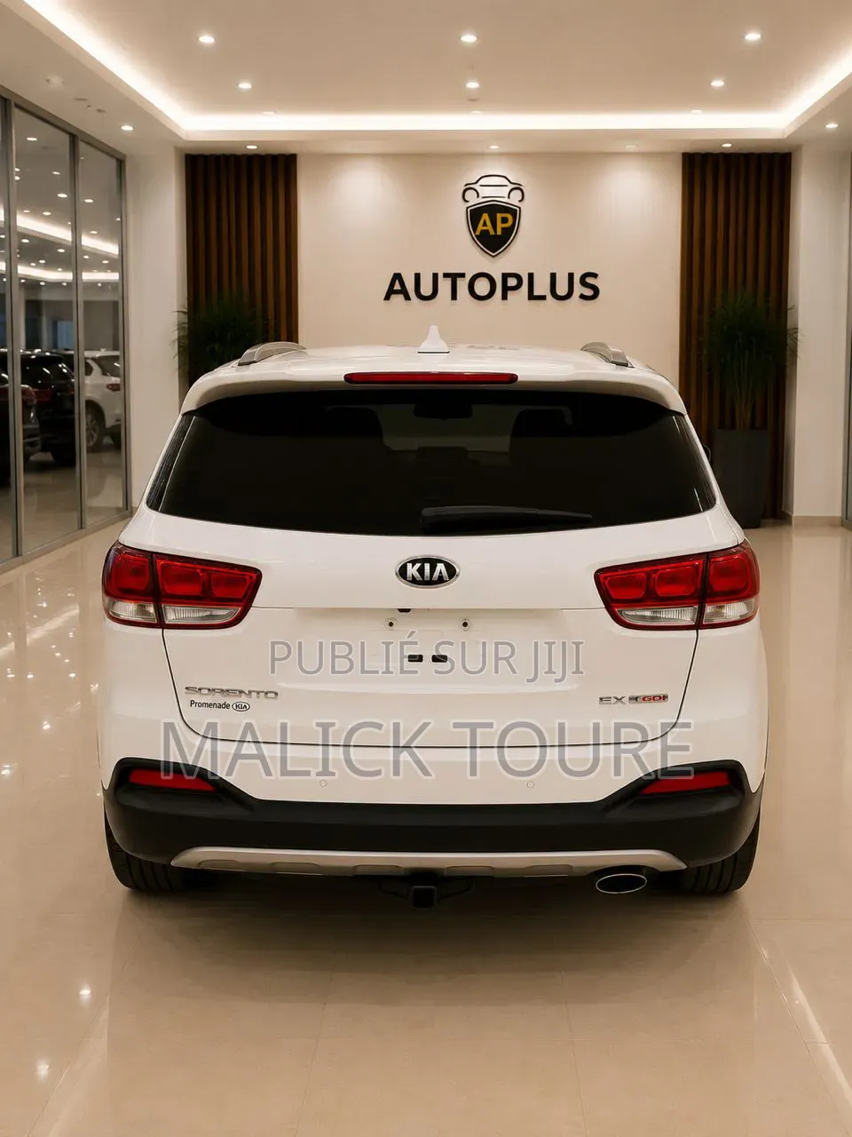 Kia Sorento 2.0T EX AWD 2018 Blanc