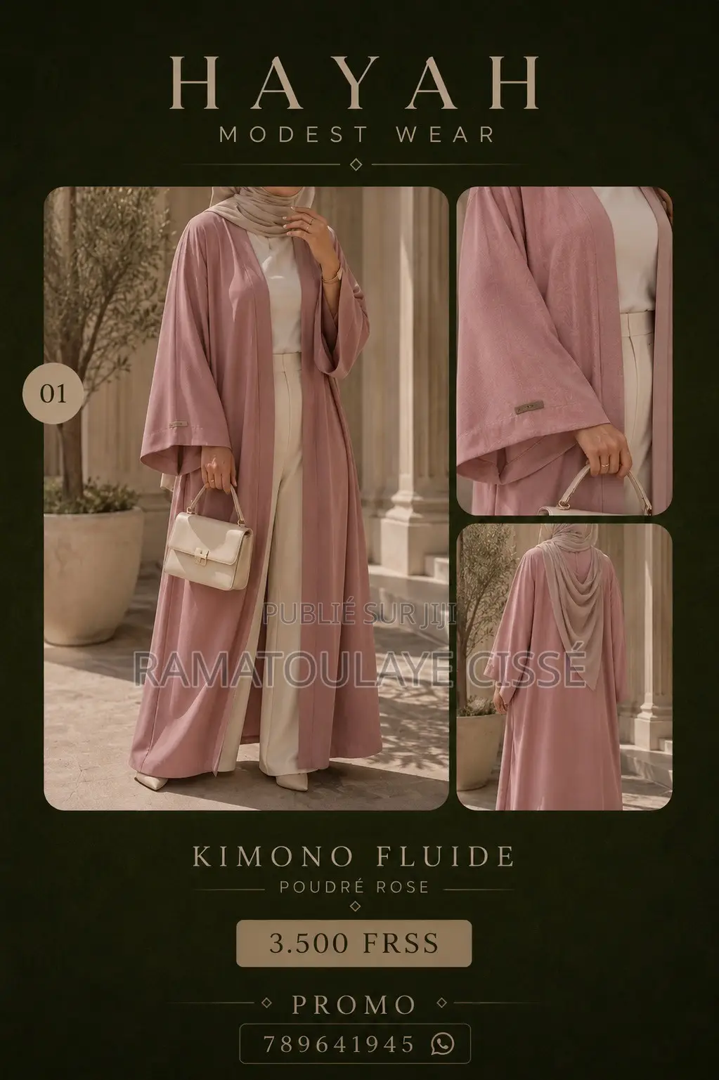 Voiles Et Tenues Élégantes - Hayah Modest Wear