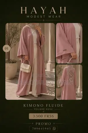 Voiles Et Tenues Élégantes - Hayah Modest Wear