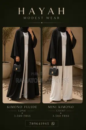 Voiles Et Tenues Élégantes - Hayah Modest Wear