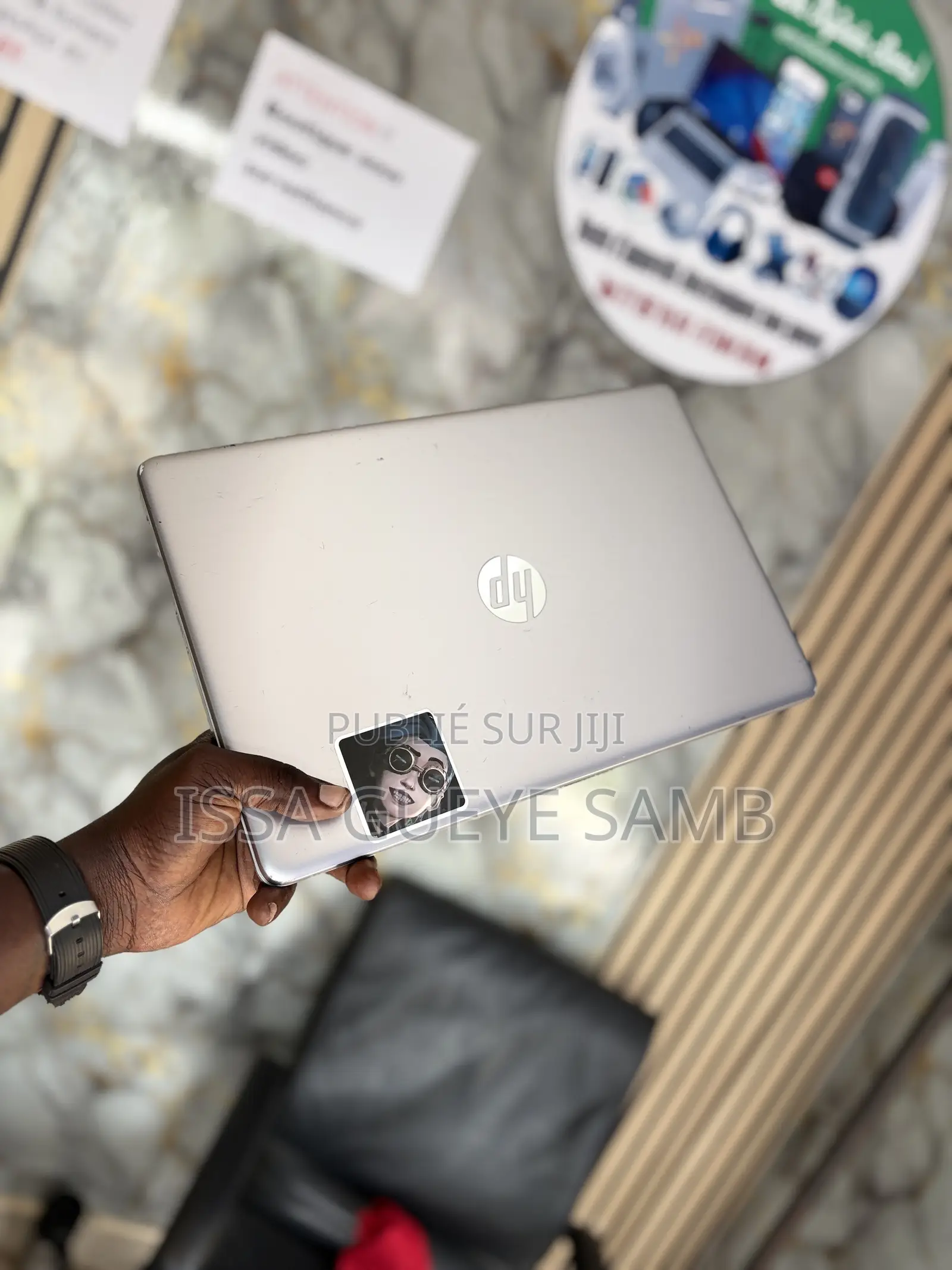 Ordinateur portable HP 250 G7 8GB Intel Core i3 SSD 256GB