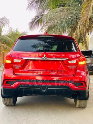 Mitsubishi RVR 2016 Rouge