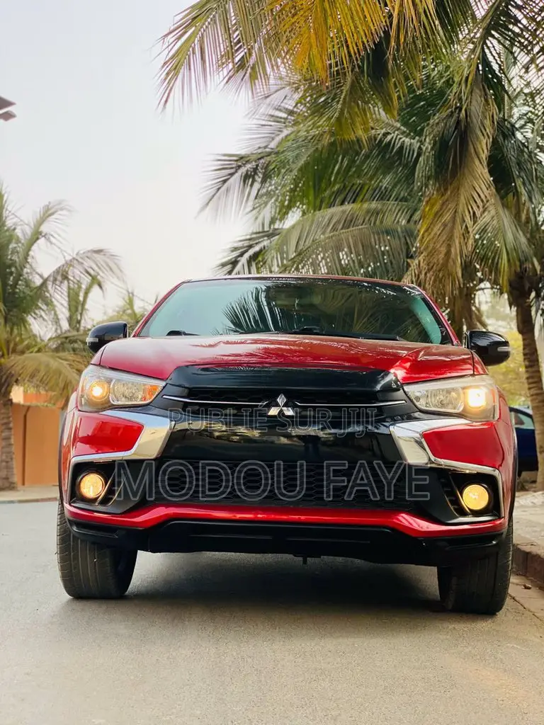 Mitsubishi RVR 2016 Rouge