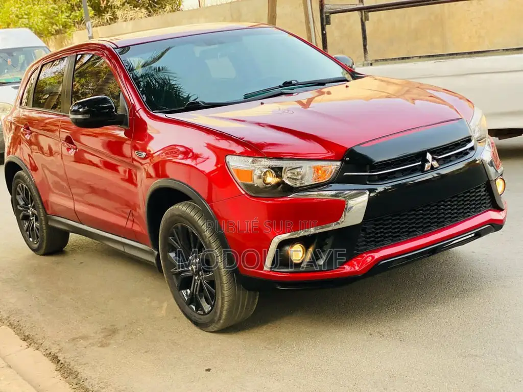 Mitsubishi RVR 2016 Rouge