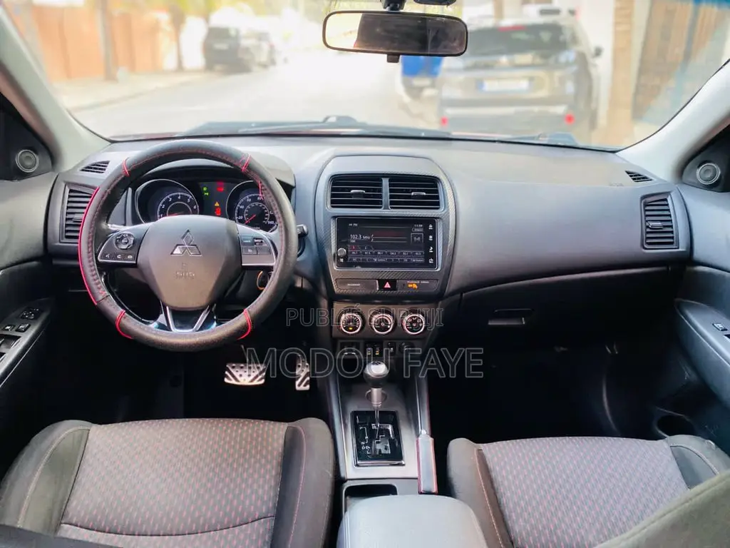 Mitsubishi RVR 2016 Rouge