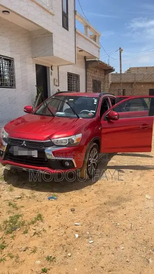 Mitsubishi RVR 2016 Rouge
